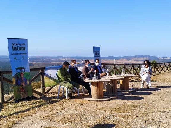 La Puebla de Guzmán, referente en la producción de energía renovables en Huelva