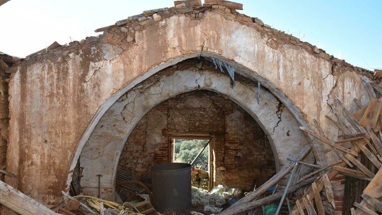 La ermita de San Salvador de Puerto Moral entra en la Lista Roja del Patrimonio Español
