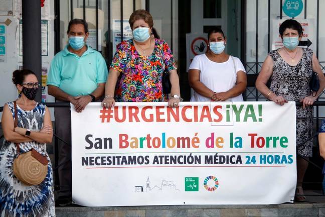San Bartolomé pide la restitución del servicio de urgencias 24 horas