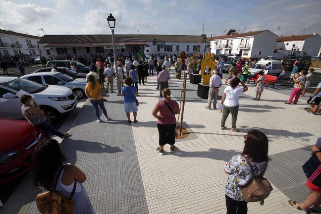 El consultorio de San Bartolomé al borde del colapso administrativo y sanitario