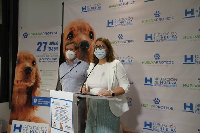 La I Feria de adopción de mascotas ‘Huelva Protege’, el domingo en el Foro de La Rábida
