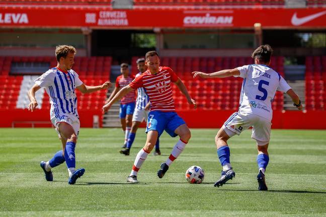 El Recreativo quiere seducir a Fran con un contrato de larga duración