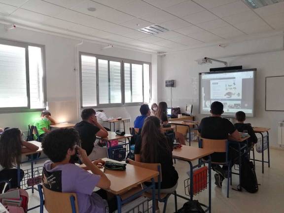1.800 escolares participan en ‘S.O.S Caretta’ con motivo del Día Mundial de las Tortugas Marinas