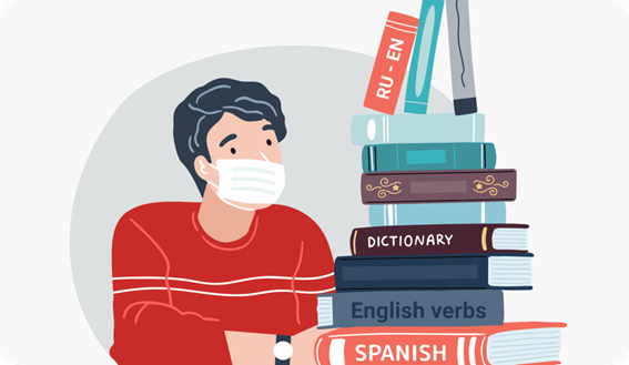 Cómo la COVID-19 cambió el aprendizaje de idiomas