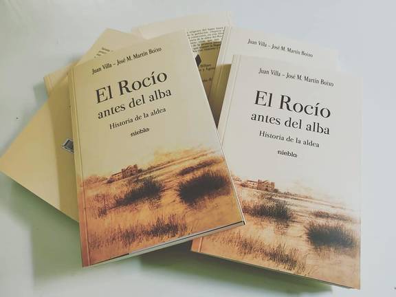 Almonte acoge la presentación del libro El Rocío antes del Alba