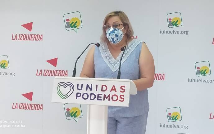 Mónica Rossi (IU-Podemos) sale en defensa de los vendedores ambulantes