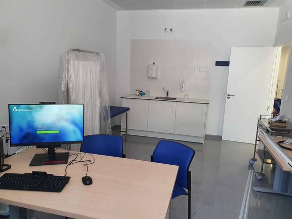 Rosal de la Frontera estrena un nuevo consultorio médico