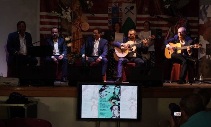 La provincia de Huelva celebra en Alosno el Día del Fandango