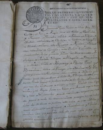 El Privilegio de Villazgo de Campofrío data de 1753