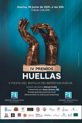 La Casa Colón acoge la IV edición de los premios de periodismo ‘Huellas’