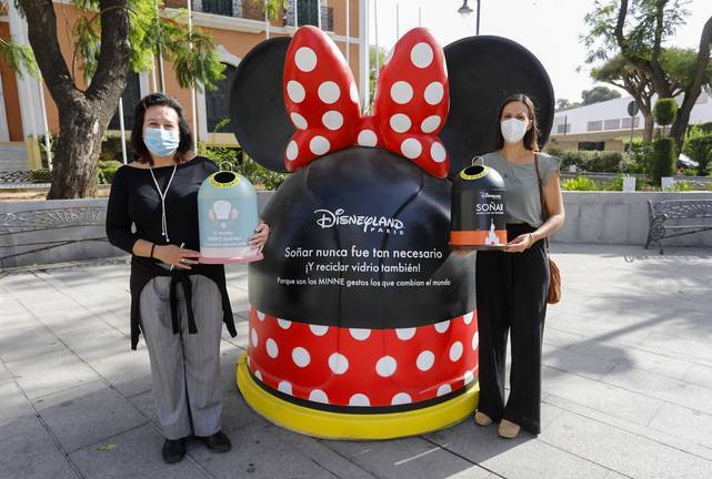 La magia Disney llega a las calles de Huelva con Ecovidrio y Disneyland París