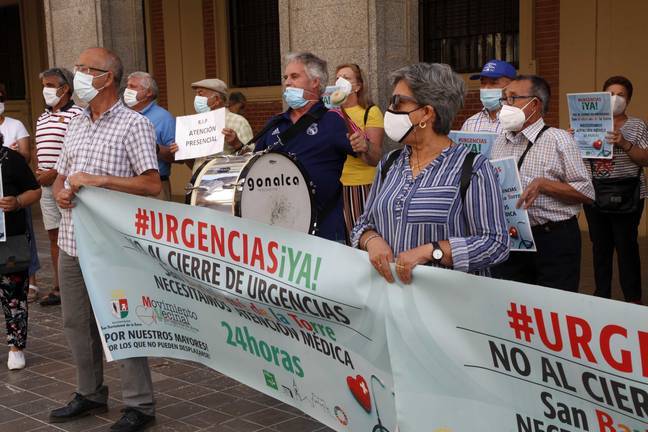 San Bartolomé vuelve a reclamar la restitución de las Urgencias 24 horas