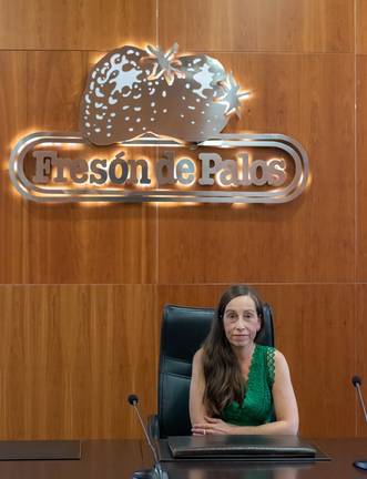 Fresón de Palos cierra la campaña superando los 74,4 millones de kilos de fruta
