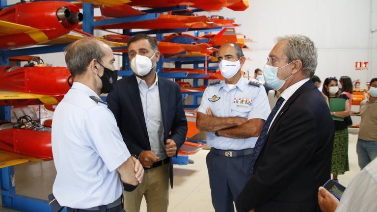 La Junta impulsa el soterramiento de la alta tensión destinada al proyecto CEUS