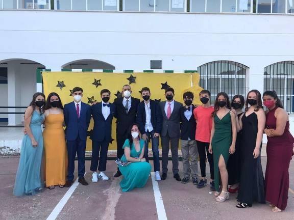 El colegio Hermanos Arellano de Galaroza entrega sus propios premios Oscar