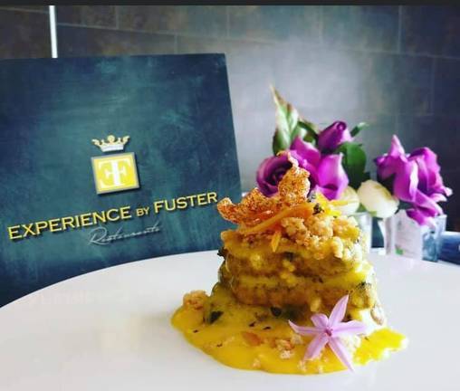 El restaurante aracenense ‘Experience by Fuster’ entre los mejores del mundo en TripAdvisor