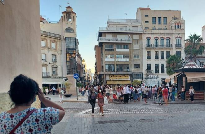 La aparición de la variante Delta dispara los contagios por Covid en Huelva en 20 días