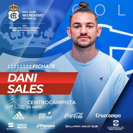 Alejo se trae a Dani Sales del Algeciras al Recreativo