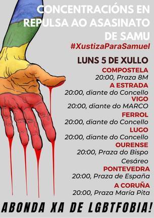 Samuel y el triángulo del fuego