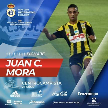 El fichaje más exótico del Recre