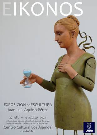 ‘Eikonos’ una exposición escultórica en La Antilla