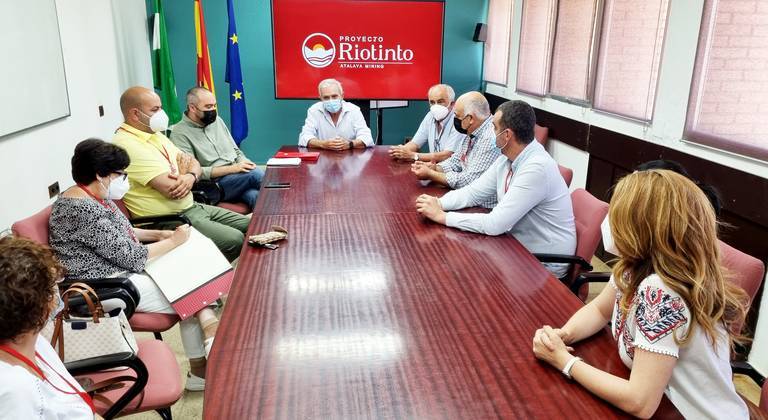 Atalaya Mining firma acuerdos con todos los ayuntamiento de la Cuenca Minera