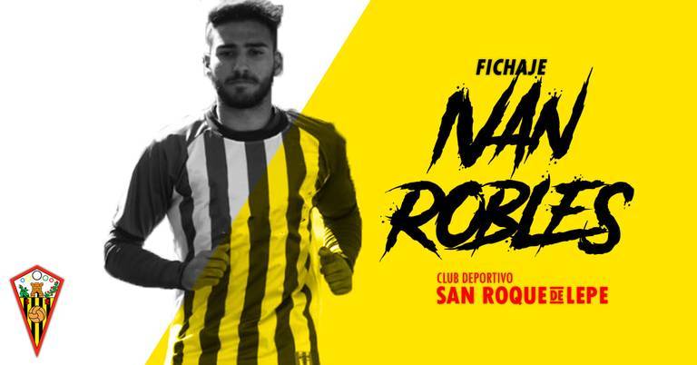 Iván Robles vuelve a empezar en el San Roque de Lepe
