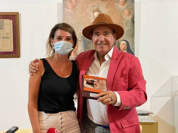 Augusto Thassio presenta en Isla Cristina ‘Miguel Hernández: su perdición encontrada’