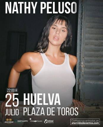 Nathy Peluso actuará este domingo en Huelva