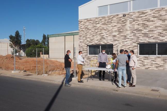 Nueva nave industrial municipal en el polígono San Jorge de Palos