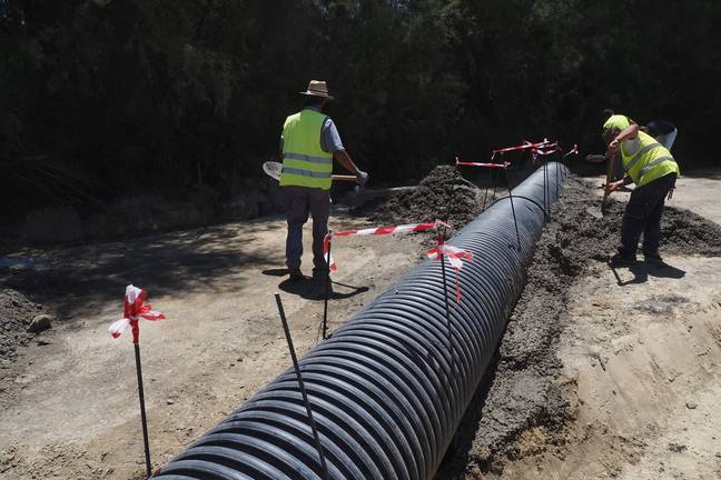 El Ayuntamiento de Palos pone a punto su red de caminos rurales