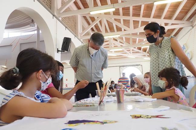 Vuelve ‘Una alternativa a tu verano’ a Palos de la Frontera