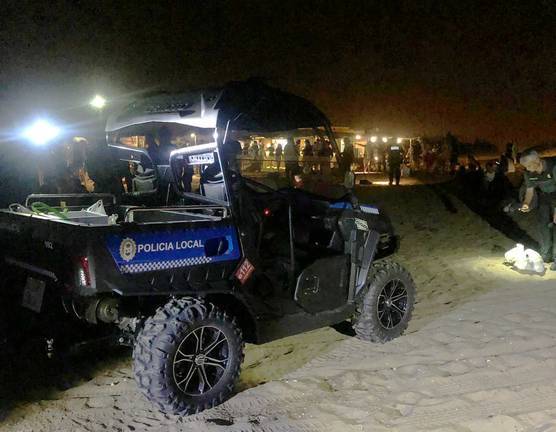 Punta Umbría refuerza el dispositivo antibotellón