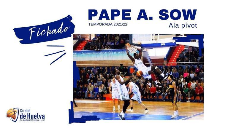 Segundo ‘galáctico’ para el Ciudad de Huelva: llega Pape Sow y los aros se ponen a temblar
