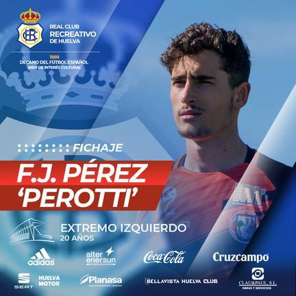 Perotti también se apunta a sacar al Recreativo del pozo de la Tercera RFEF
