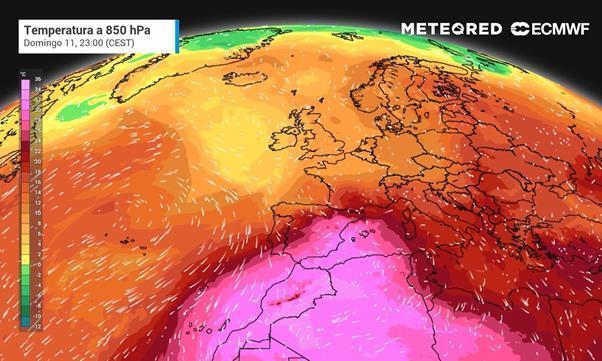 ¿Es posible alcanzar en la provincia de Huelva los 50º?: Llega la primera ola de calor del verano