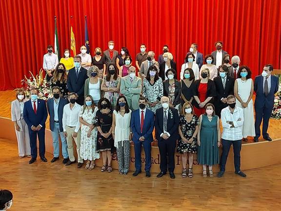Toma de posesión del nuevo equipo de gobierno de la UHU
