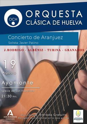 Llega a Ayamonte el concierto de Aranjuez