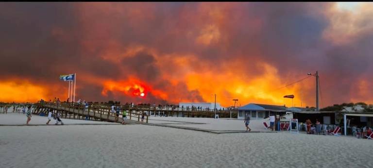 Ayamonte, el cielo duerme junto al infierno
