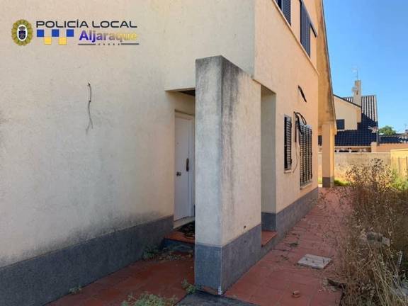 La Policía Local evita la ocupación de una vivienda en Aljaraque