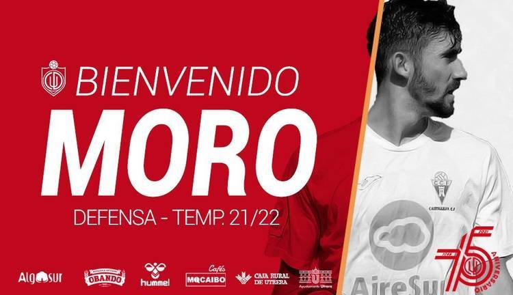 Moro suspende el examen y será rival del Recre tras fichar por el Utrera