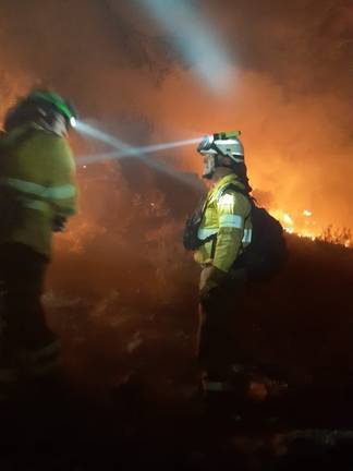 La Junta pide declarar Villarrasa como zona afectada gravemente por incendios forestales