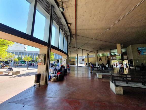 Los onubenses escogen Puerta Atlántico como nombre para la estación de autobuses de Huelva