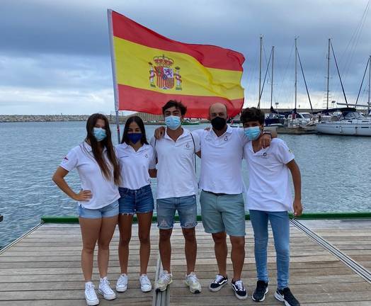 Ignacio Toronjo se queda a tres puntos del podio en el Europeo de la ‘clase Europa’