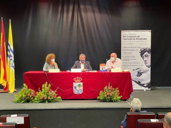 Finaliza el XIX Encuentro de Capitanes de Almadraba en Isla Cristina