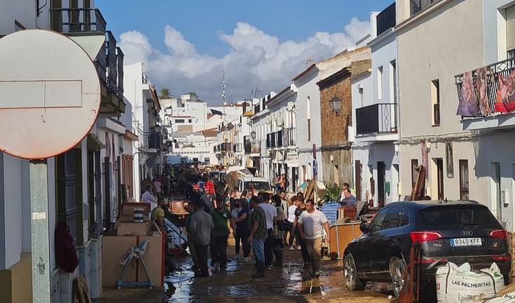 El PSOE articulará ayudas a los afectados por el temporal en la Costa de Huelva
