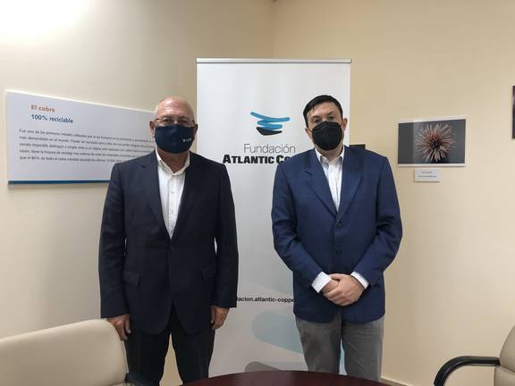 La Fundación Atlantic Copper patrocinará el anuario gráfico 2020 de la Asociación de la Prensa