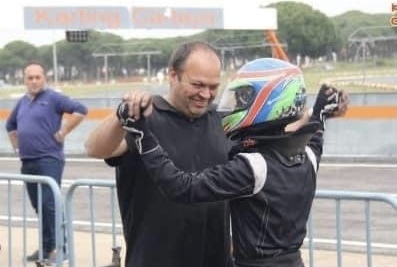 El piloto José Luis Cisgom anuncia que se retira temporalmente de la competición