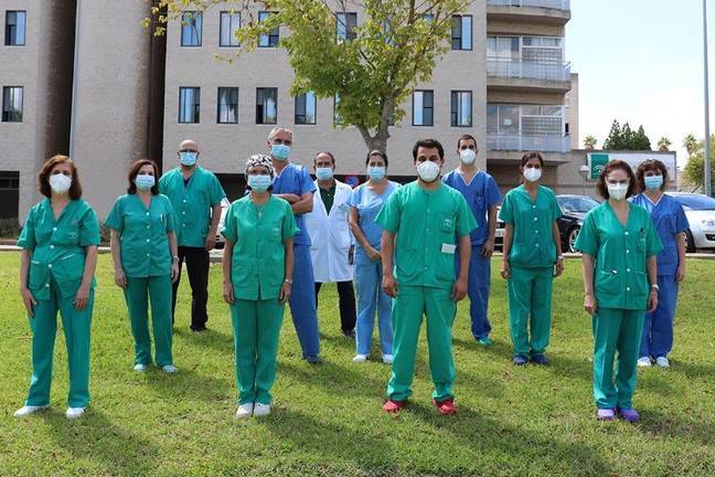 El Hospital Juan Ramón Jiménez, premiado por la Sociedad Española de Cardiología