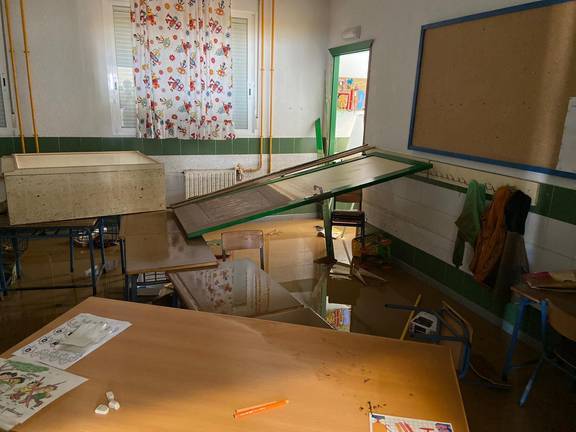 Suspenden las clases en gran parte de los centros escolares de la Costa hasta garantizar la seguridad